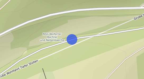 Bodenrichtwertkarte Hellenthal Grube Wohlfahrt